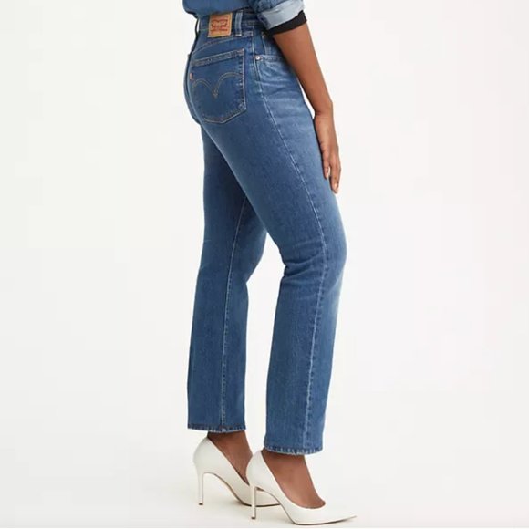 Levi's Denim - NWT Levi's 501 ORIGINAL FIT JEANS Dark Wash 28 x32